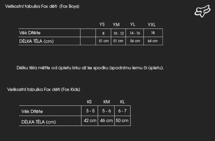 Dětské triko Fox Yth Efekt Ss Tee Flame Red