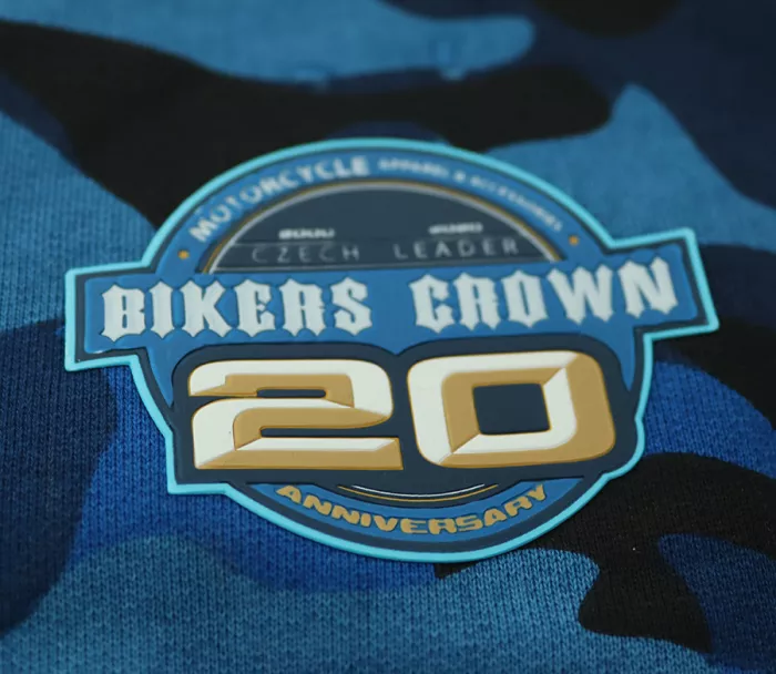 Dámská výroční mikina Bikers Crown BC20W002 blue