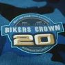 Výroční mikina Bikers Crown BC20M002 blue