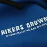 Dámská výroční mikina Bikers Crown BC20W002 blue