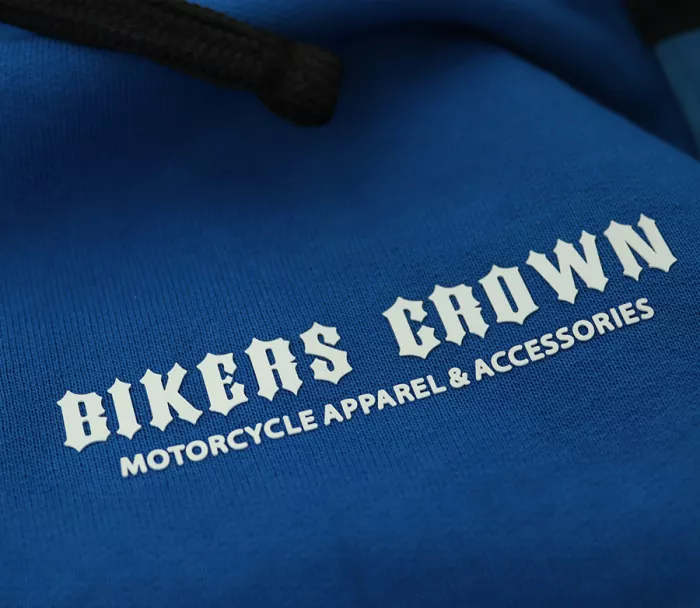Výroční mikina Bikers Crown BC20M002 blue