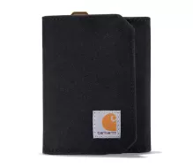 Peňaženka CARHARTT NYLON DUCK TRIFOLD BLACK