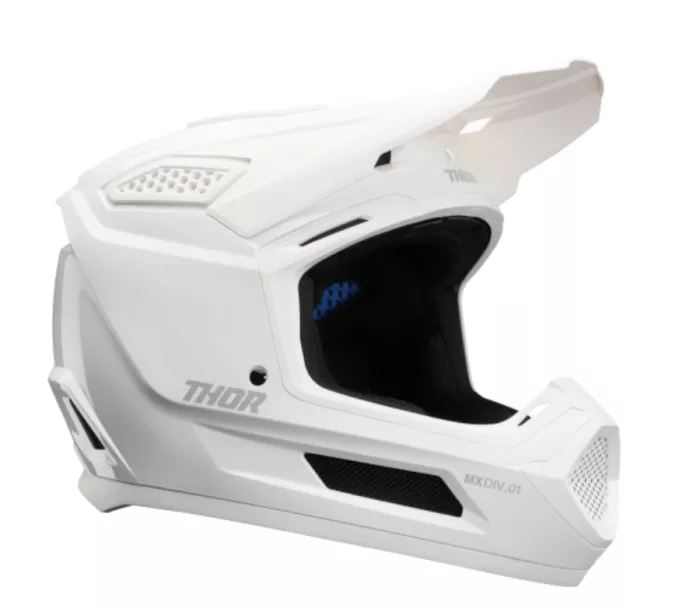 Thor 0110 - 8896 Fleet helma whiteout vel.XL