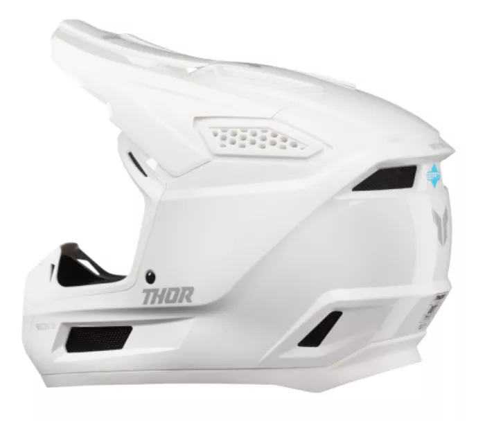 Thor 0110 - 8896 Fleet helma whiteout vel.XL