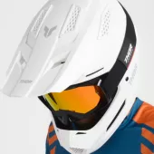 Thor 0110 - 8896 Fleet helma whiteout vel.XL