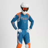 Thor 0110 - 8896 Fleet helma whiteout vel.XL