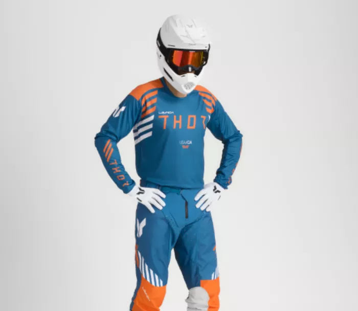 Thor 0110 - 8896 Fleet helma whiteout vel.XL