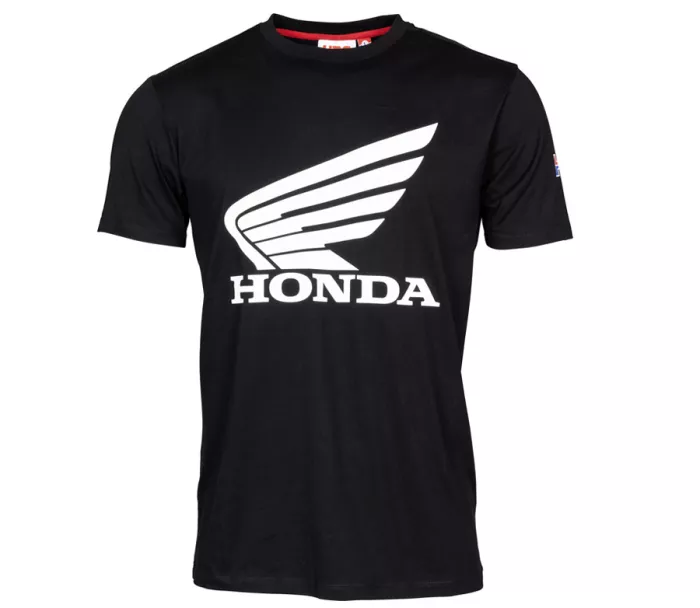 Louis Wing Honda black tričko vel. L