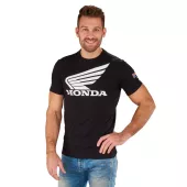 Louis Wing Honda black tričko vel. L