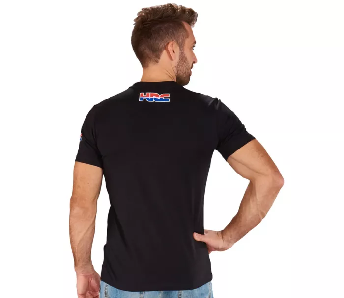 Louis Wing Honda black tričko vel. L