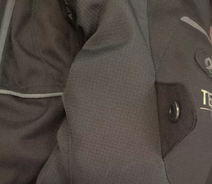 Dámska bunda na moto XRC Winkle 2.0 WTP adventure black vel. XS