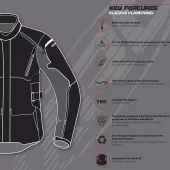 XRC Winkle 2.0 WTP men adventure jacket pale brown/black M