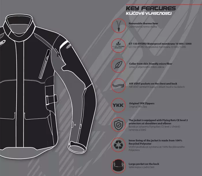XRC Winkle 2.0 WTP men adventure jacket pale brown/black M