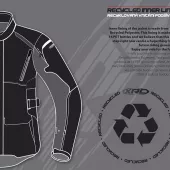 XRC Winkle 2.0 WTP men adventure jacket pale brown/black M