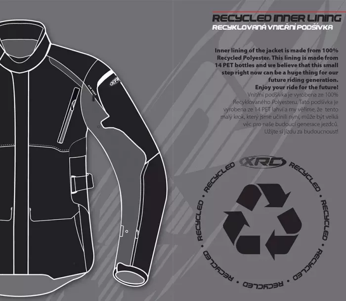 XRC Winkle 2.0 WTP men adventure jacket pale brown/black M