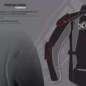 XRC Winkle 2.0 WTP men adventure jacket pale brown/black M