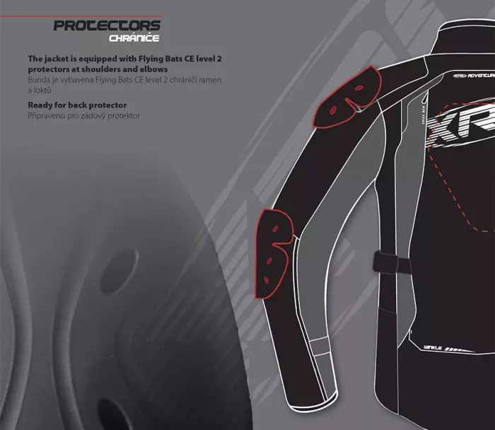XRC Winkle 2.0 WTP men adventure jacket pale brown/black M