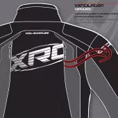 XRC Winkle 2.0 WTP men adventure jacket pale brown/black M