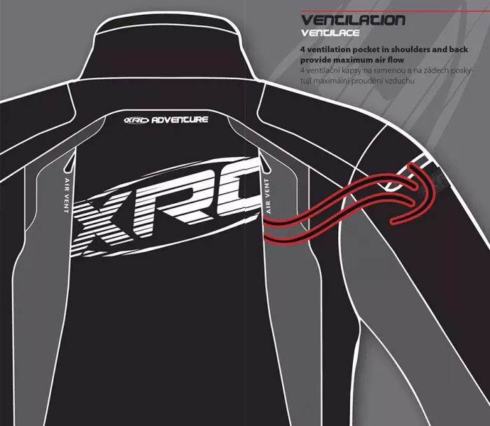 XRC Winkle 2.0 WTP men adventure jacket pale brown/black M
