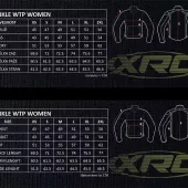 Dámska bunda na moto XRC Winkle 2.0 WTP adventure black vel. XS