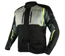 Pánska bunda XRC Winkle 2.0 WTP men adventure jacket black/grey/fluo