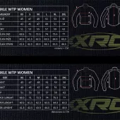 XRC Winkle 2.0 WTP ladies adventure jacket black/grey/blue/red 2XL