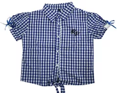 Košeľa Rusty Pistons Withla blue