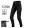 Dámske nohavice Trilobite Parado doublelayer AAAA slim fit jeans black level 2 (predĺžené)