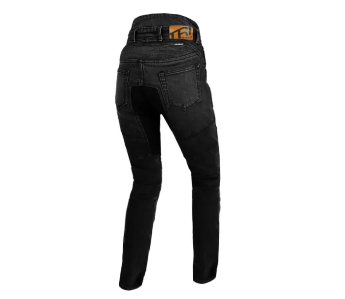 Trilobite Parado doublelayer AAAA slim fit ladies jeans long black level 2 vel. 34