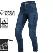 Trilobite Parado doublelayer AAAA slim fit ladies jeans blue level 2 vel. 28