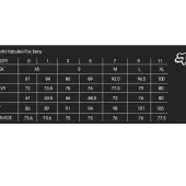 Fox 31829-001 W Fox Head Fleece Po, Black vel. L