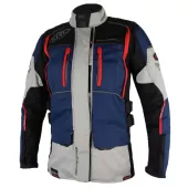 XRC Winkle 2.0 WTP ladies adventure jacket black/grey/blue/red 2XL