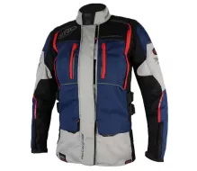 XRC Winkle 2.0 WTP ladies adventure jacket black/grey/blue/red 2XL