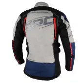 XRC Winkle 2.0 WTP ladies adventure jacket black/grey/blue/red 2XL