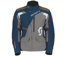 Dámska bunda SCOTT Dualraid Dryo blue/titanium grey