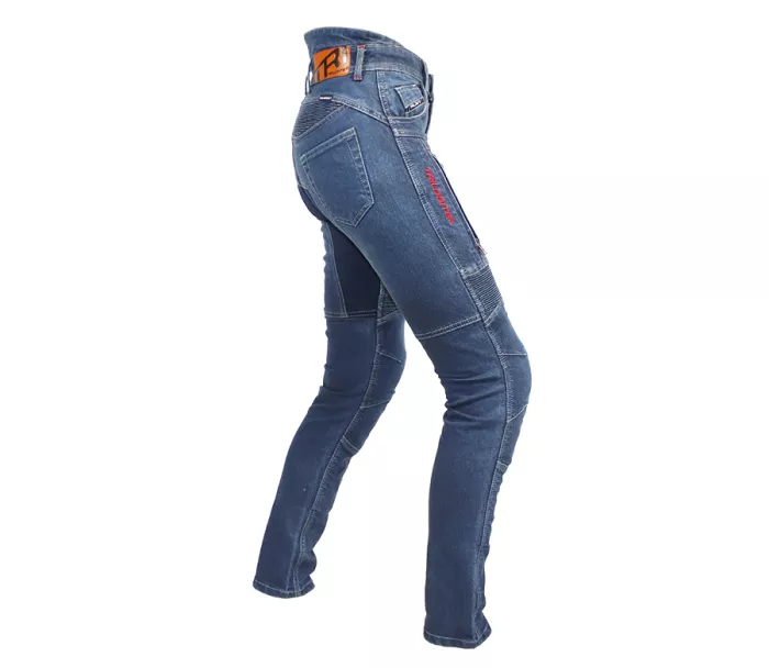 Trilobite Parado monolayer AAA slim fit ladies jeans long blue vel. 36