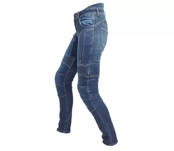 Trilobite Parado monolayer AAA slim fit ladies jeans long blue vel. 36