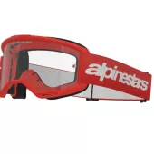 Alpinestars Vision 3 Wordmark red/clear