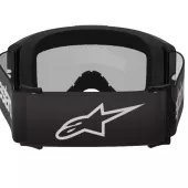 Motokrosové okuliare Alpinestars Vision 3 Wordmark black/mirror silver