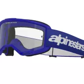 Motokrosové okuliare Alpinestars Vision 3 Wordmark blue/clear