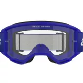 Motokrosové okuliare Alpinestars Vision 3 Wordmark blue/clear