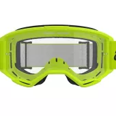 Motokrosové okuliare Alpinestars Vision 3 Wordmark yellow fluo/clear