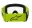 Motokrosové okuliare Alpinestars Vision 3 Wordmark yellow fluo/clear