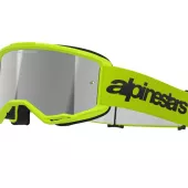 Okuliare Alpinestars Vision 3 Wordmark yellow fluo/mirror silver