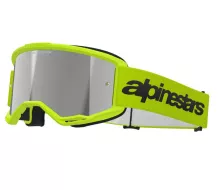 Okuliare Alpinestars Vision 3 Wordmark yellow fluo/mirror silver