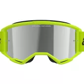 Okuliare Alpinestars Vision 3 Wordmark yellow fluo/mirror silver