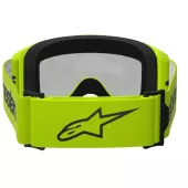 Okuliare Alpinestars Vision 3 Wordmark yellow fluo/mirror silver