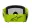 Okuliare Alpinestars Vision 3 Wordmark yellow fluo/mirror silver