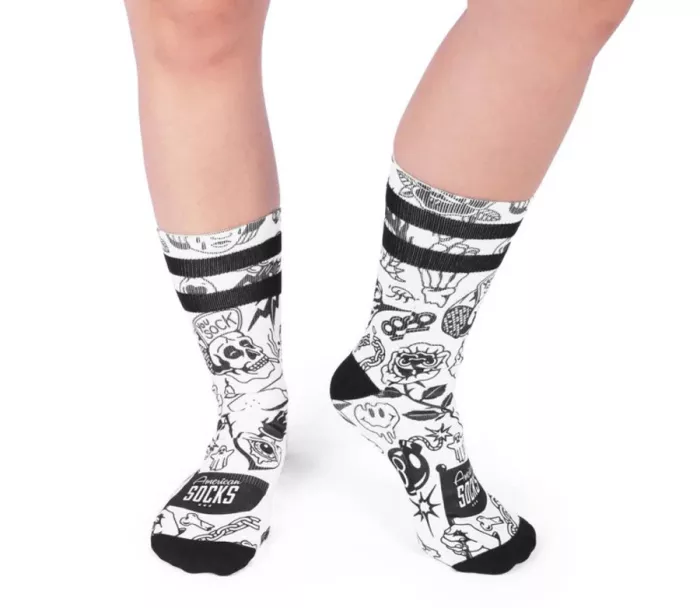 American Socks Worth It vel. L/XL
