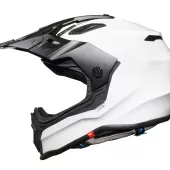 Helma na moto Nexx X.WRL full white vel. S
